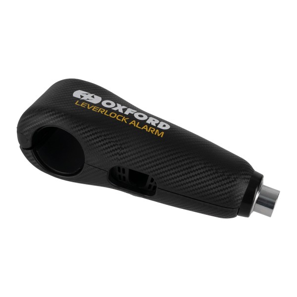 Oxford Oxford LeverLock Alarm - Black